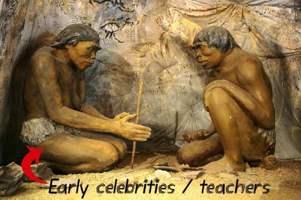 cavemen celebrity and success